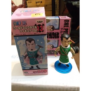 第2波出清特價 130~已開封 日版 景品..海賊王 wcf vol.13 冬島編 多爾頓 外盒不優