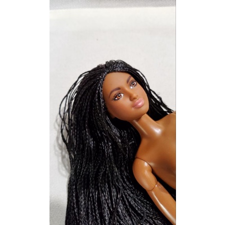 芭比 Barbie style 黑人 裸娃