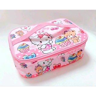 全新Hello Kitty &小熊保溫便當袋 餐盒提袋