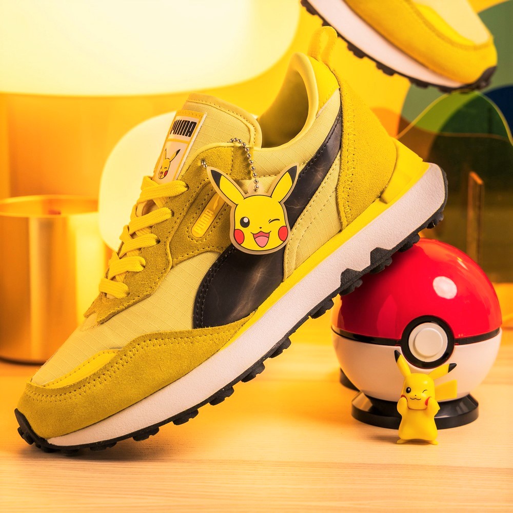 PUMA 休閒鞋 Rider FV PIKACHU 中 38768801 皮卡丘