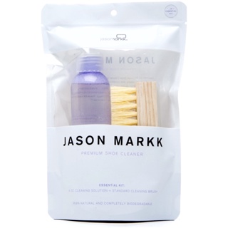 JASON MARKK 4oz+鬃毛刷 有機清潔劑 洗鞋 組合包 洗鞋神器 傑森馬克 現貨 買一送一