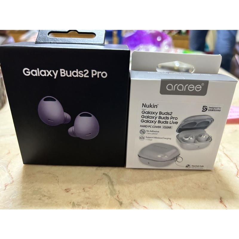 SANSUNG Galaxy Buds2 pro 真無線藍牙耳機 紫精靈 三星