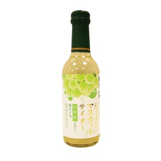 KIMURA木村 信州麝香白葡萄風味汽水 240ml【Donki日本唐吉訶德】