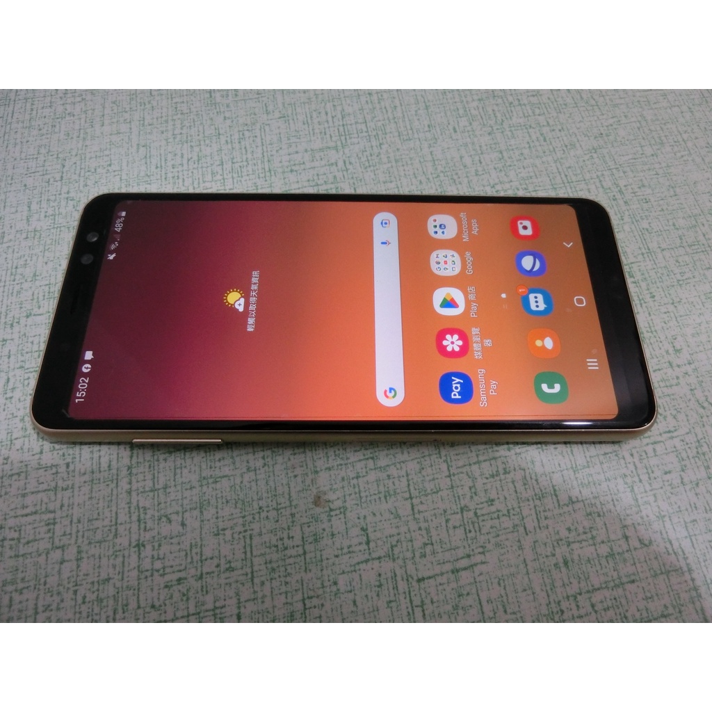 SAMSUNG Galaxy A8 2018 SM-A530F 功能正常良好