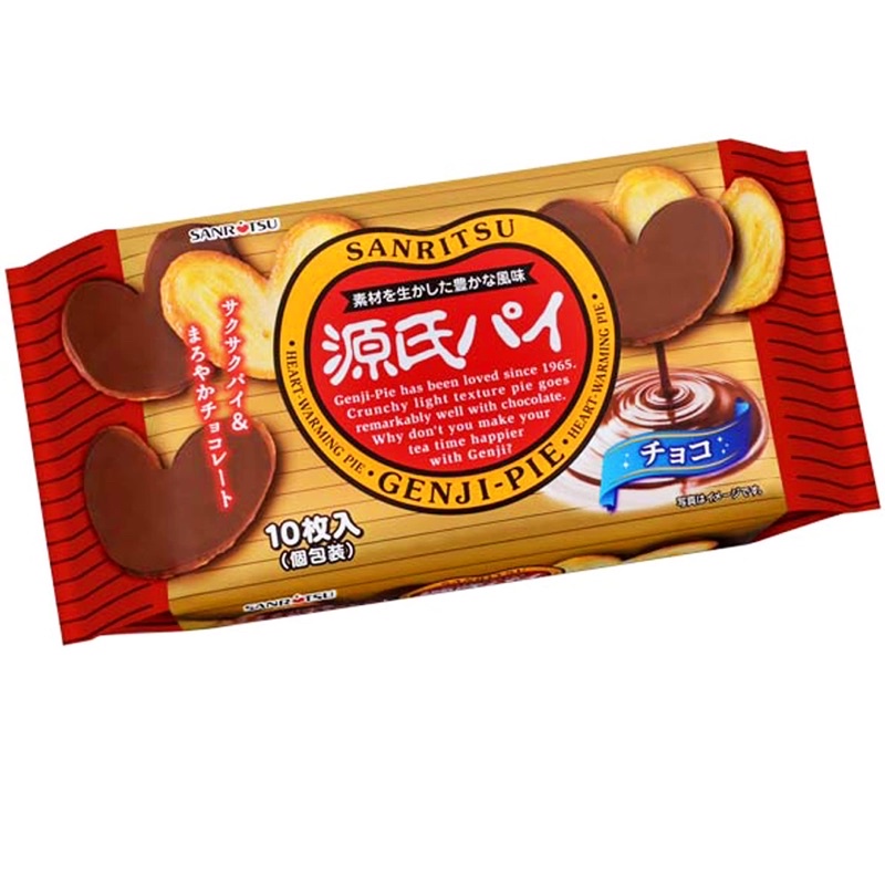 日本 三立 SANRiTSU 巧克力風味源氏派