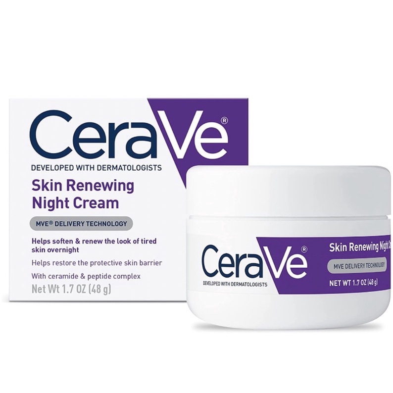 CeraVe 肌膚煥新晚霜