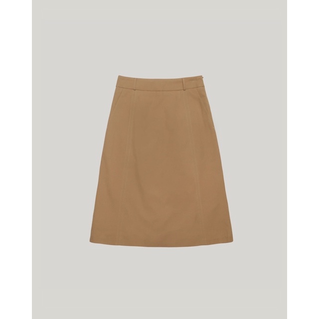Warion-Classic Skirt – Khaki(M)