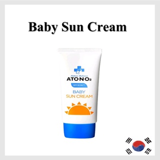 [ATONO2] Baby Sun cream SPF30 PA++ 50g Suncream 80ml 嬰幼兒防曬霜防