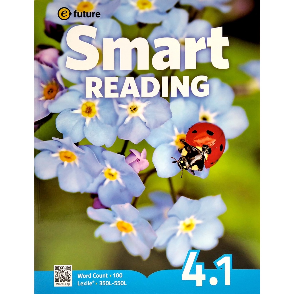 Smart Reading 4-1 (100 Words)/e-future Content Development Team 文鶴書店 Crane Publishing