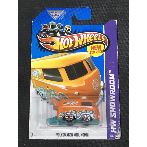 風火輪 hot wheels 福斯 Volkswagen kool kombi 普卡