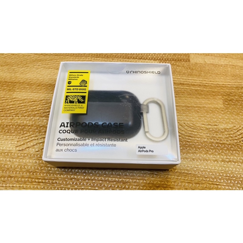 ［二手］犀牛盾AirPods Pro保護殼（AirPods Pro 2適用）