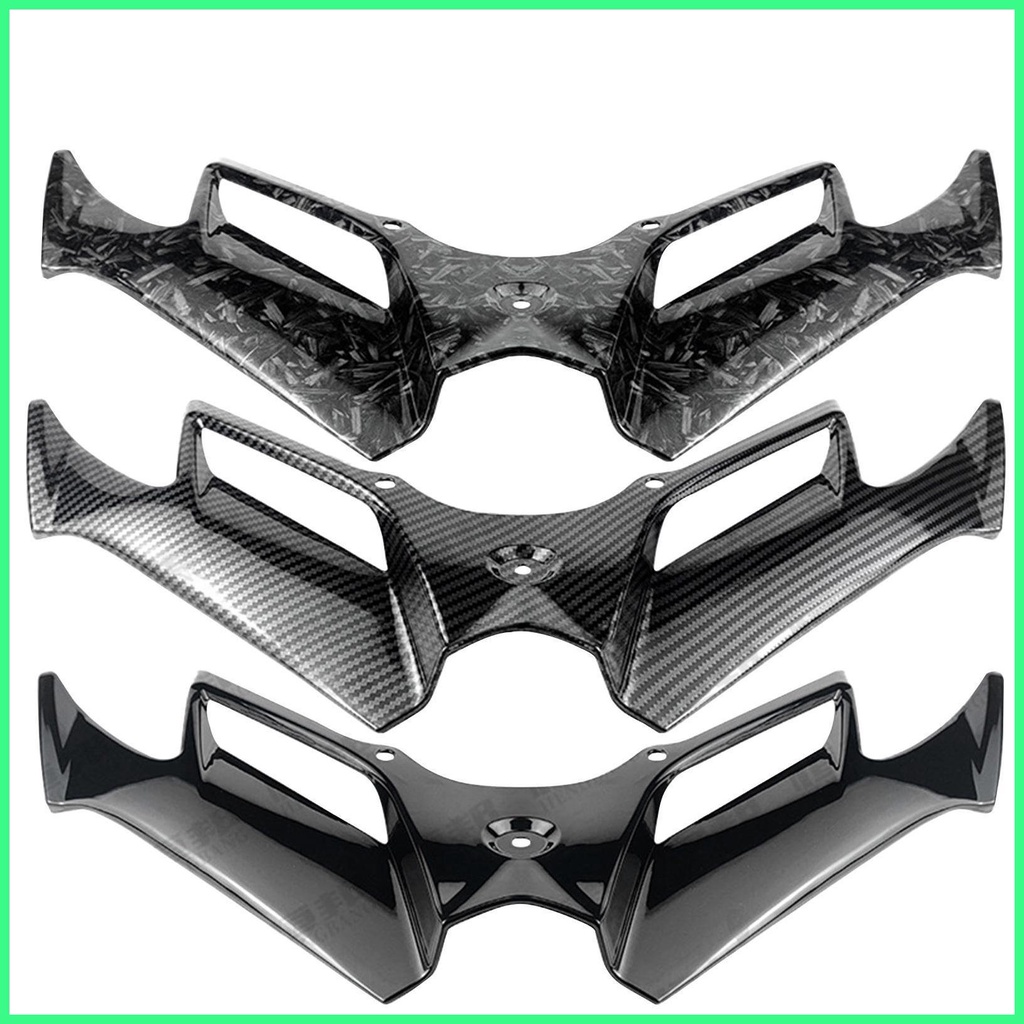摩托車空氣動力學小翼擾流板翼膠適用於川崎忍者 300 忍者 250 NINJA300/250 EX300 magitw