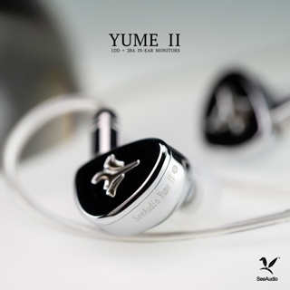 ｛音悅音響｝See audio Yume II 二代 圈鐵混合 兩 動鐵 一 動圈 耳道式 入耳式 耳機 可換線 CM