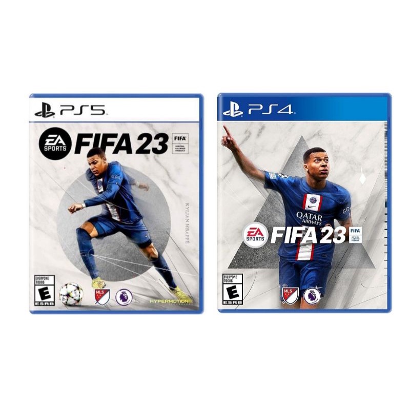 Ps4 PS5:FIFA 23 FIFA23 遊戲光盤