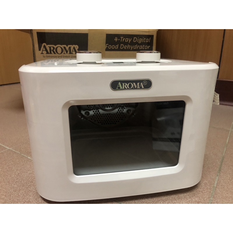 美國AROMA廚房美機款四層溫控乾果機AFD-310A