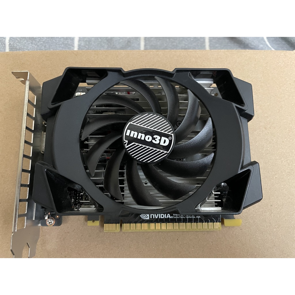 Inno3D GTX 1050 2GB D5 免插電 ITX 顯示卡