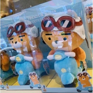 《現貨》Kakao Friends Ryan機車公仔