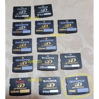 Extreme Digital-Picture Card FUJIFILM OLYMPUS XD 記憶卡 16MB