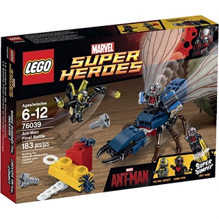 【GC】 LEGO 76039 Marvel Ant-Man Final Battle 蟻人