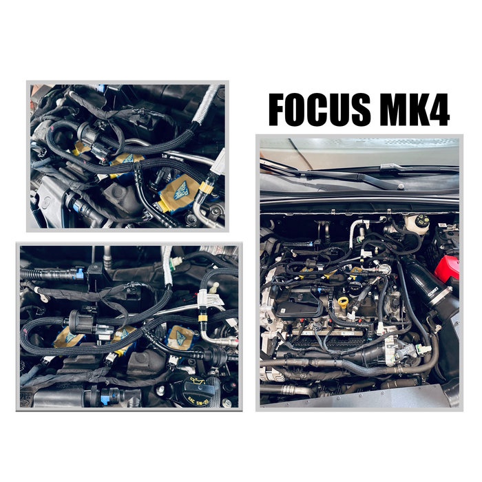 JY MOTOR 車身套件~FORD FOCUS MK4 SURPASS POWER PLUS 聖帕斯 強化考耳