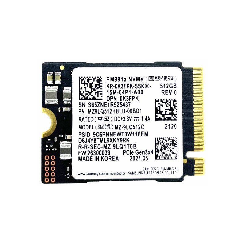 73%OFF!】 動作保証有り キオクシア M.2 2230 1TB NVME SSD 加工済