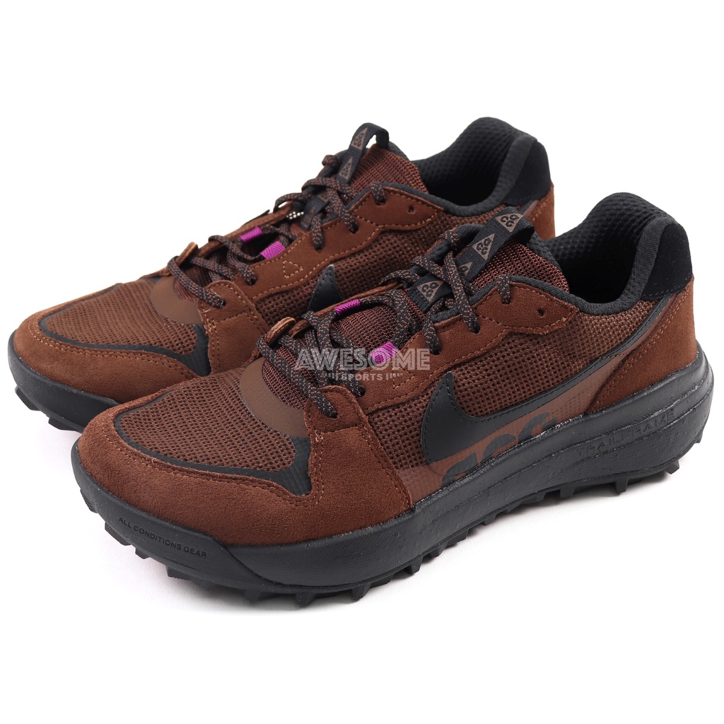 [歐鉉]NIKE ACG LOWCATE 棕色 麂皮 休閒鞋 運動鞋 男女鞋 DM8019-200