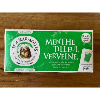 法國阿爾卑斯Les 2 Marmottes土撥鼠-薄荷馬鞭草椴樹花草茶