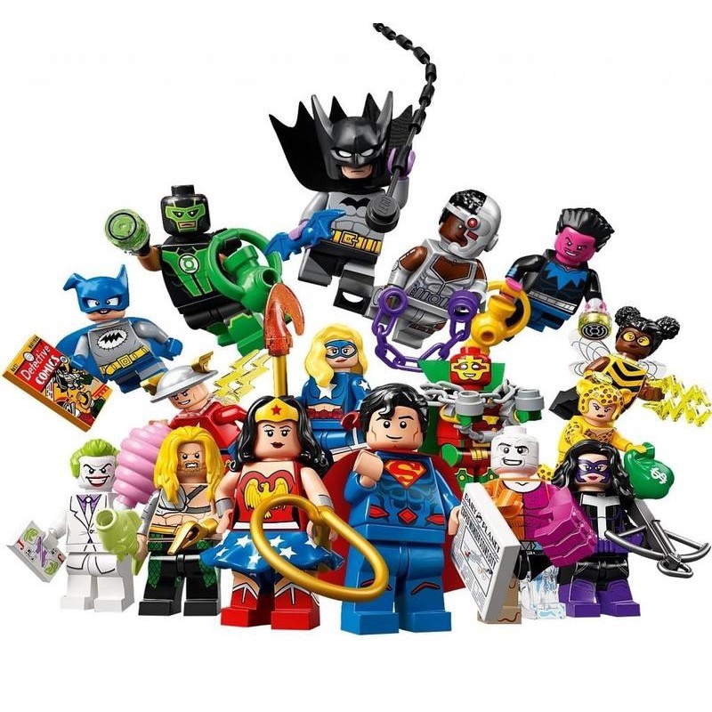 [大園拼哥］樂高 LEGO 71026 DC Super Heroes 單售賣場 超人 神奇女俠 拆袋 未組
