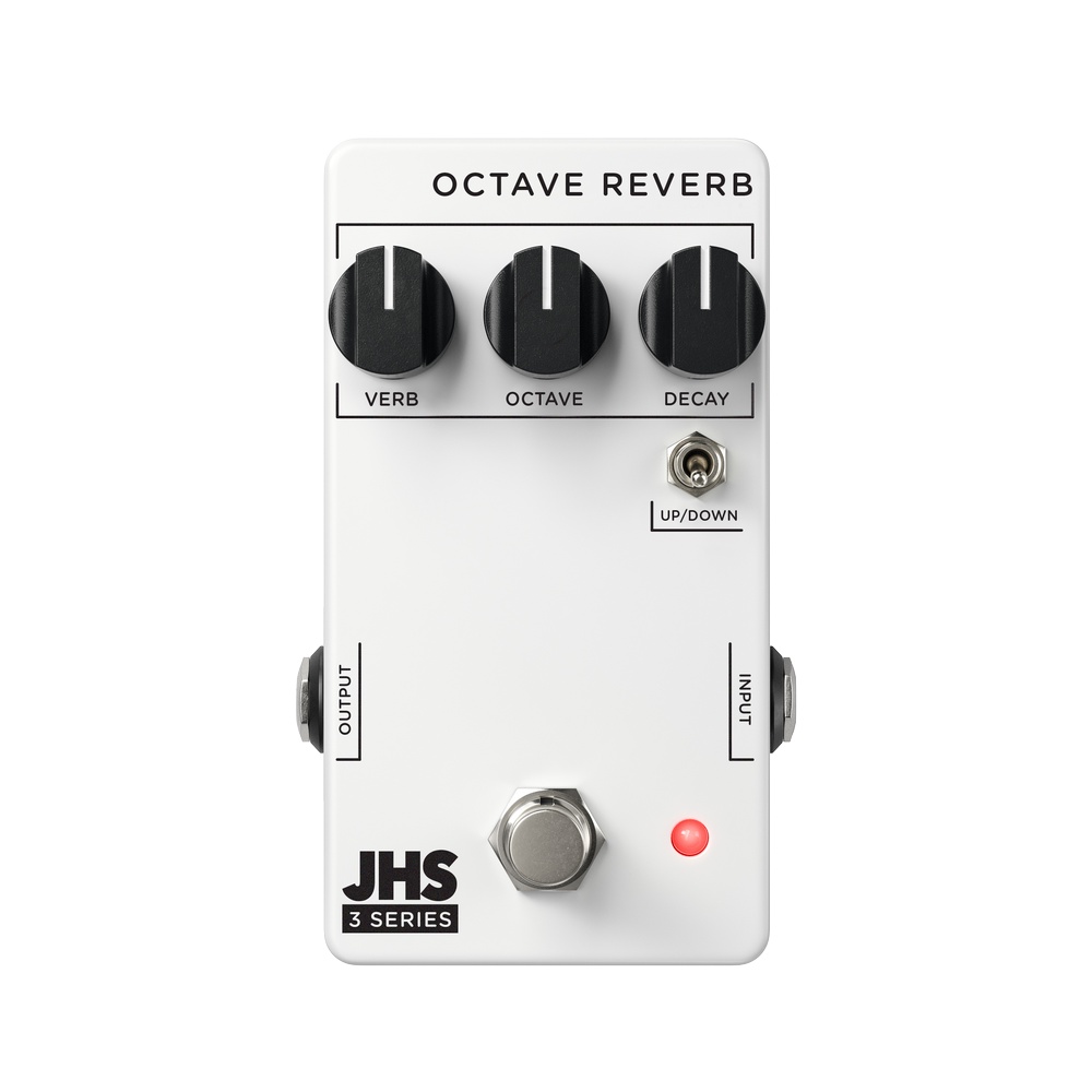 《白毛猴樂器》全新公司貨 JHS 3 SERIES OCTAVE REVERB 八度殘響效果器