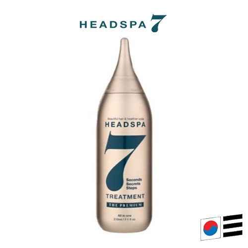 [Head Spa 7] 護髮素 7秒豐盈護髮素 髮膜  7秒髮膜 Treatment 210ml
