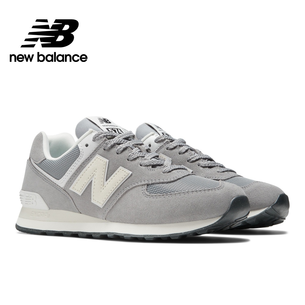 【New Balance】 NB 復古運動鞋_中性_灰色_U574UL2-D楦 574 (IU著用款)