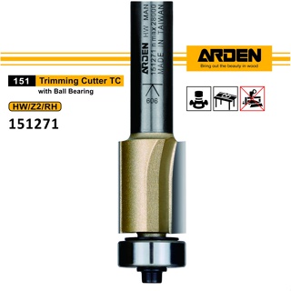Arden 151271 修邊刀 19.05x25.4x12mmS