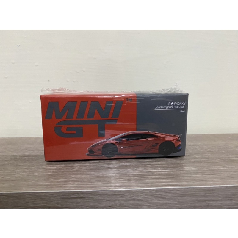 MINI GT  #375紅牛LB★WORKS Lamborghini Huracan