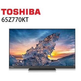 易力購【 TOSHIBA 東芝原廠正品全新】 液晶電視 65Z770KT《65吋》全省運送