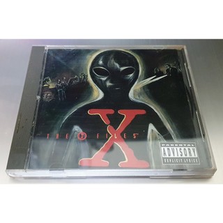 ~艾瑞克~ X檔案 The X Files 電視原聲帶 附限定特典 二手CD