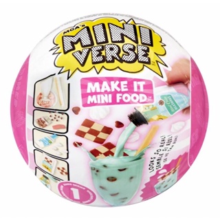 Miniverse Make It Mini Food 迷你宇宙手作驚喜球（美食快餐）
