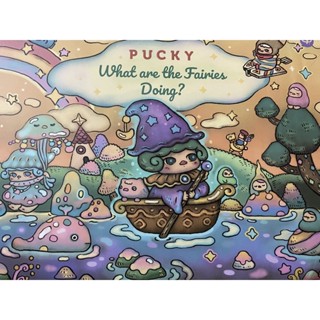 POPMART泡泡瑪特 PUCKY 畢奇精靈朋友們在做什麼系列 盒玩 拆盒未拆袋確認款