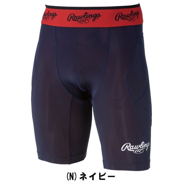 = 球友 運動用品 = Rawlings 棒、壘球滑壘褲 (深藍) AL12S01-N