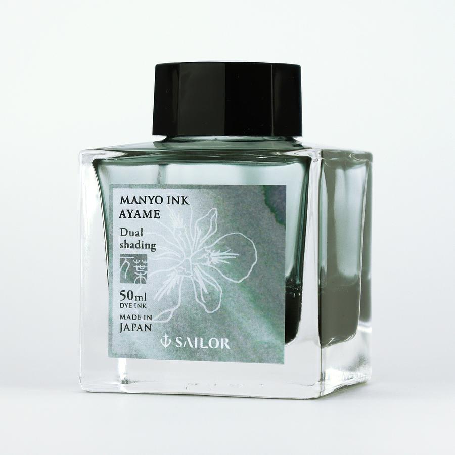 SAILOR MANYO第三代墨水/ Ayame/ 50ml eslite誠品