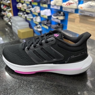 ADIDAS ULTRABOUNCE 女款 慢跑鞋 HP5785 黑紫 輕量 舒適