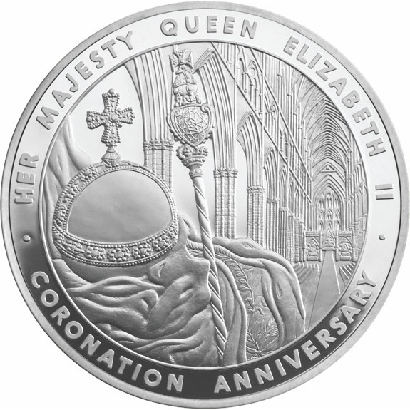 英國女王 加冕 60週年紀念 5盎司 銀幣禮盒 伊莉莎白二世 西敏寺 紀念幣 倫敦地標建築 世界遺產 龍年送禮 新年禮物