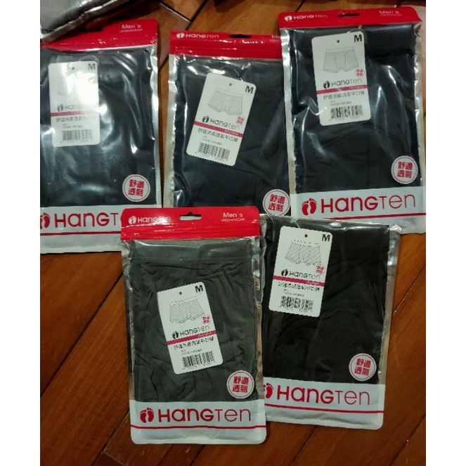 HangTen舒適透氣平口褲  M號 新年換新內褲 買太多穿不完隨便賣