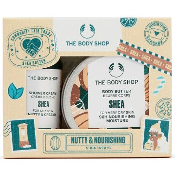 The Body Shop 乳油木果/沙蘇馬迷你原裝禮盒