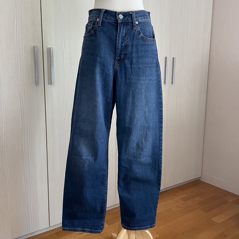 | GEM GEM |  Muji 無印良品 Ralexed Wide 24腰 寬版 牛仔褲