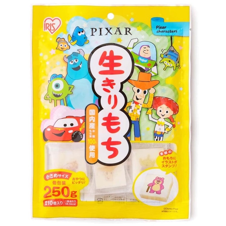 日本 IRIS 迪士尼 公主系列 皮克斯系列 造型麻糬 烤年糕 日本進口 日本國產水稻米 烤麻糬