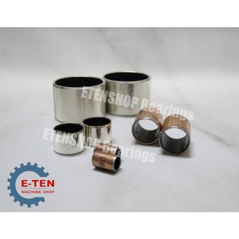 (培林達人/EtenShop) 內徑3-5MM，自潤軸承、無油軸承、襯套，各規格型號歡迎詢問