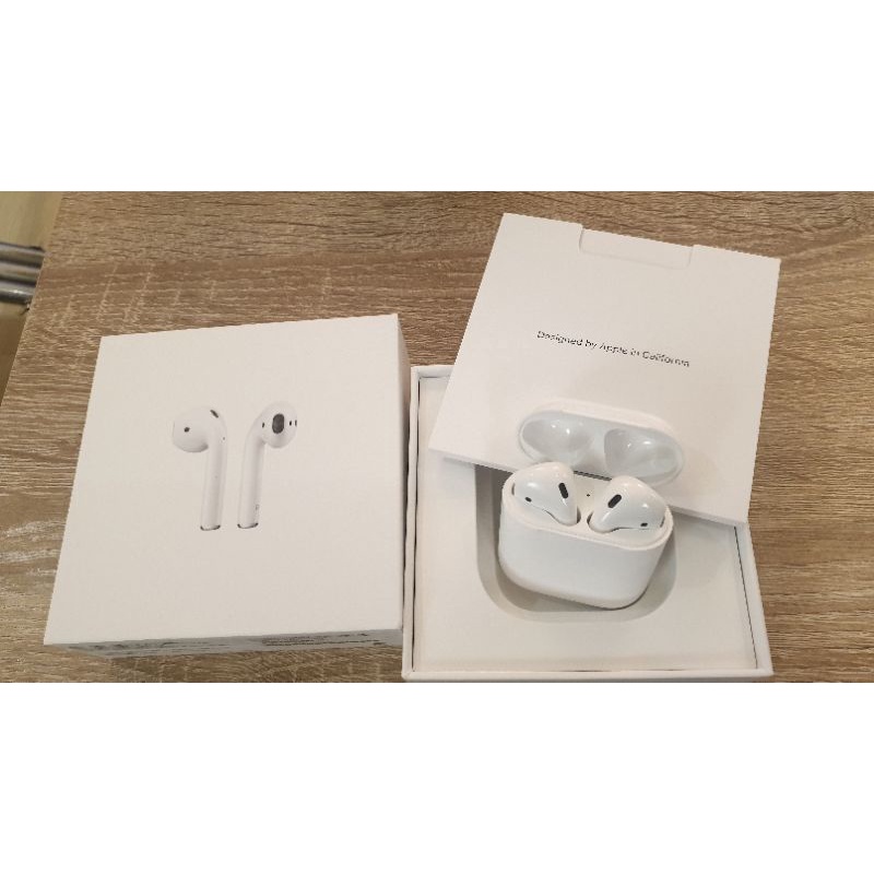 限@wei005215下單  AirPods2 全新 搭配充電盒 (含原廠電線)