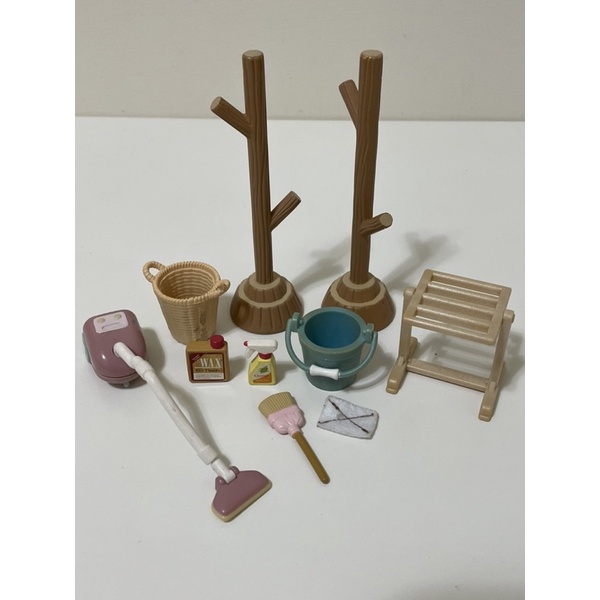 1️⃣4️⃣9️⃣森林家族 打掃用品 小物 吸塵器 曬衣