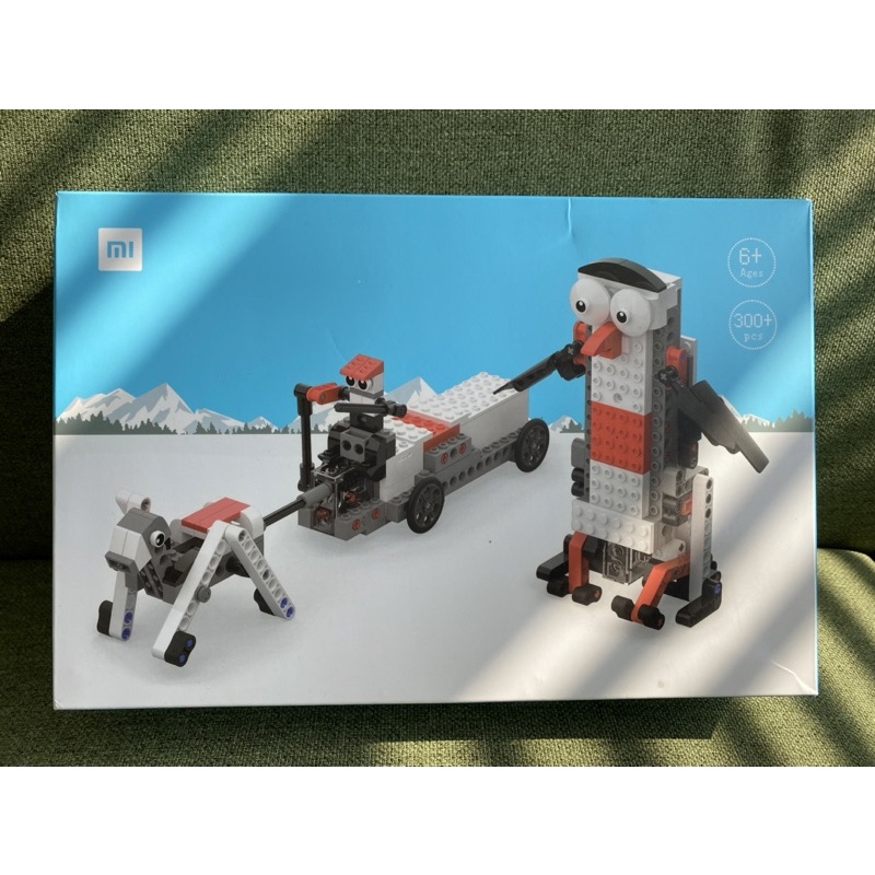樂高LEGO積木相容 小米全新正品米兔智慧積木小米米兔智能機器人