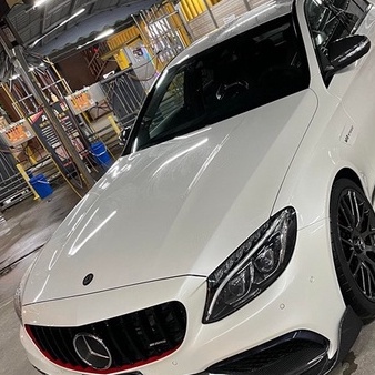 賓士 W205 日規 C63S C63 原廠引擎蓋 機蓋 鋁合金引擎蓋 原漆 近全新 無傷無板金